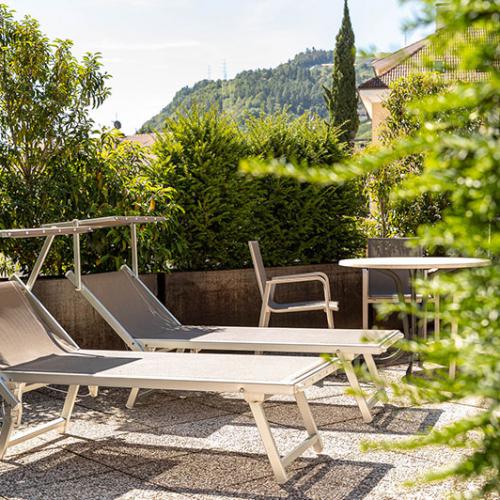 panoramic terrace - Landhaus am Gries