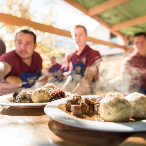 Südtiroler Knödel