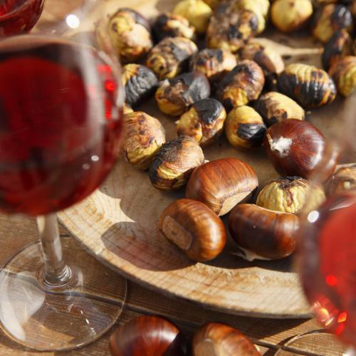 Törggelen - wine & chestnuts