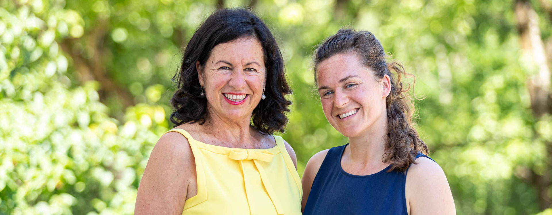 Ihre Gastgeberinnen - Martina & Franziska Donà