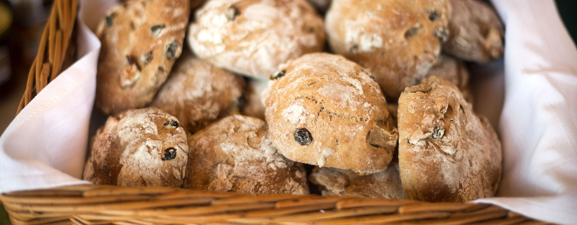 Brot aus der Bäckerei - Mein Beck Lana