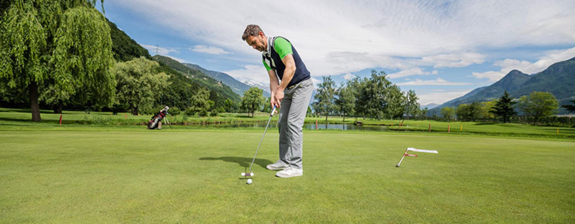 Südtirols schönste Golfplätze