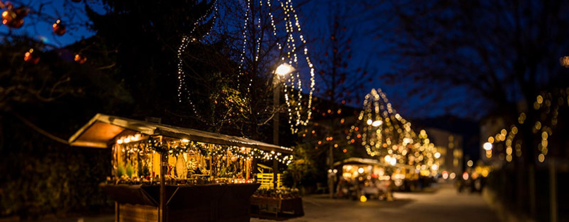 Sterntal Christmas market in Lana