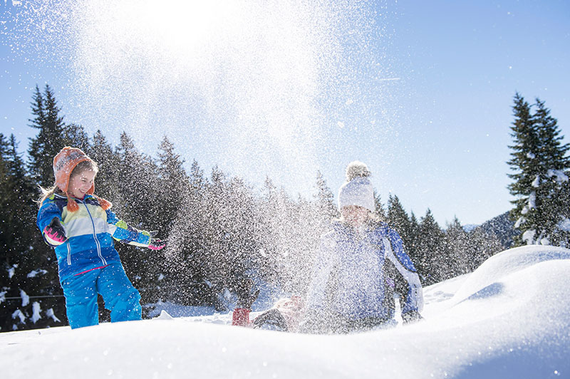 Divertimento sulla neve