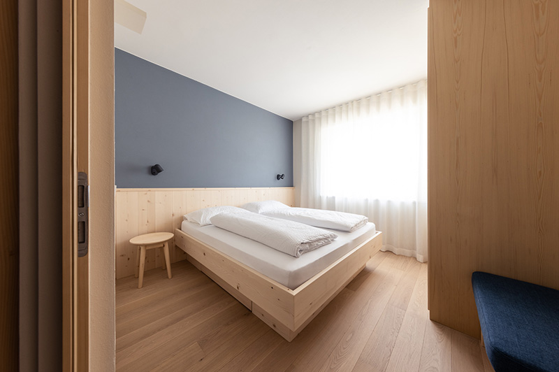Bedroom - City Apartment