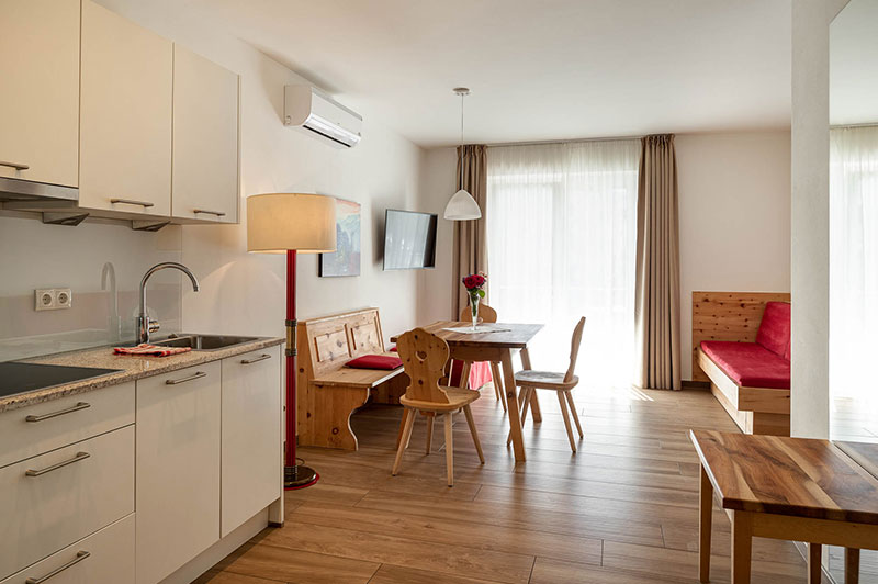 Apartment Type ONE - kitchen